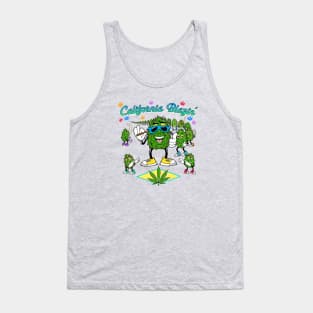 California Blazin' Tank Top